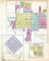 Fredonia, Benedict, Buffalo, Kansas State Atlas 1887